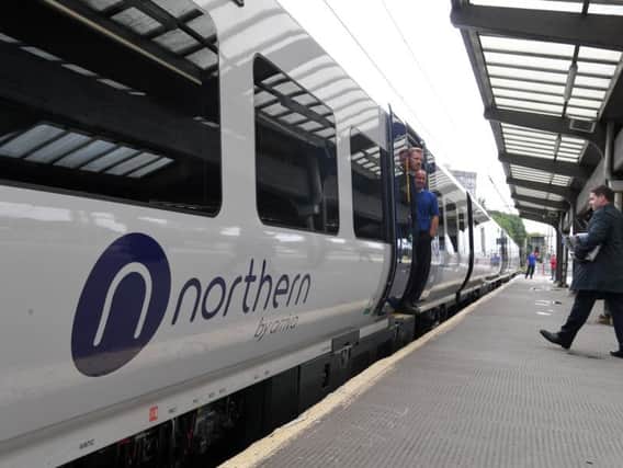 Northern said that all services had been disrupted after a fire alarm sounded at the signalling centre.