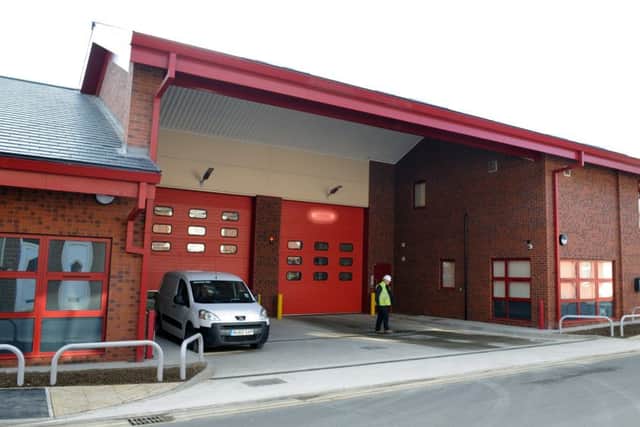 Changes: Normanton Fire Station will be affected if the proposals go ahead.