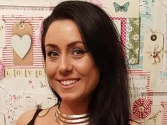 Rebecca Simpson died after being found with head injuries at house in Castleford.