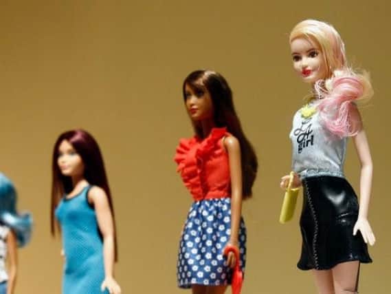 Barbie manufacturer Mattell has unveiled a new line of "gender inclusive" dolls.
