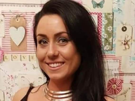 Rebecca Simpson died after being found with serious head injuries at her home in Castleford.