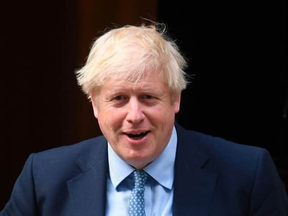 Boris Johnson told Parliament on Wednesday evening that the "best way" of honouring murdered Batley & Spen MP would be by "getting Brexit done". (Getty Images)