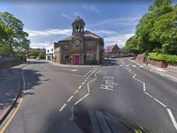 Heavy traffic has been reported in Horbury this afternoon, after a crash on the high street. Photo: Google Maps