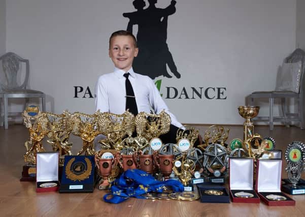 Leon Norfolk won four trophies during a big dance tournament in Blackpool.