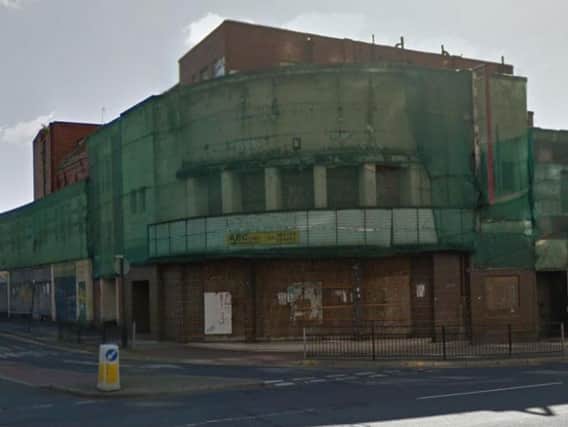 The old ABC cinema closed down in the late 1990s and has not been used since.