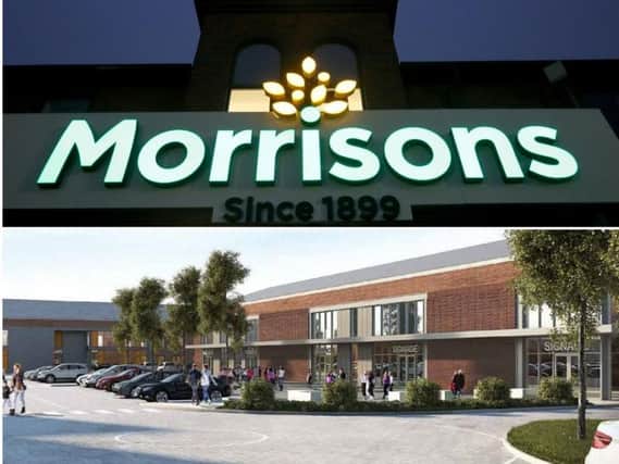 Morrisons is among the first big businesses to be confirmed for the Cityfields estate.