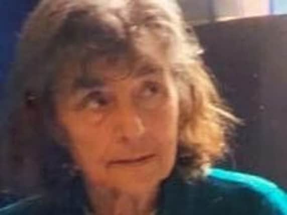 Joan Walker, aged 84, is missing from Knottingley.
