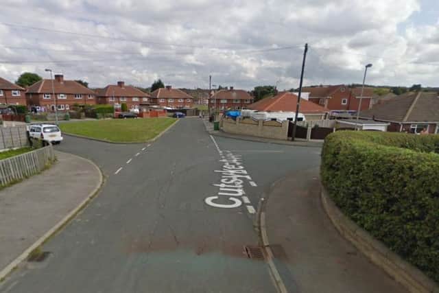 Two teenagers were taken to hospital after a stabbing in Castleford. Photo: Google Maps
