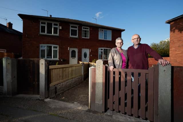 Ian and Hazel Gelder having problems with Wakefield District Housing