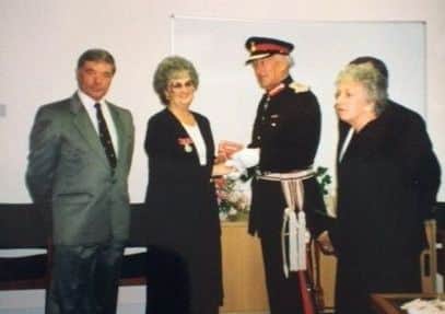 Edna Coates, from Wakefield, who raised mroe than £750,000 for charity in 40 years, will be honoured with a blue plaque next week, courtesy of the Forgotten Women of Wakefield project. It has been funded by her daughter, Carol.