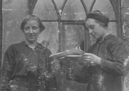 Nelly and Emily Staynes will be honoured with a blue plaque next week. The sisters, from Wakefield, protected conscientious objectors in the city during the First World War. they are being honoured by the Forgotten Women of Wakefield project, with funding from Wakefield Council
