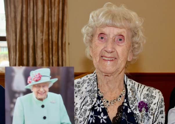Emily has celebrated turning 100 - and received a birthday message from the Queen.