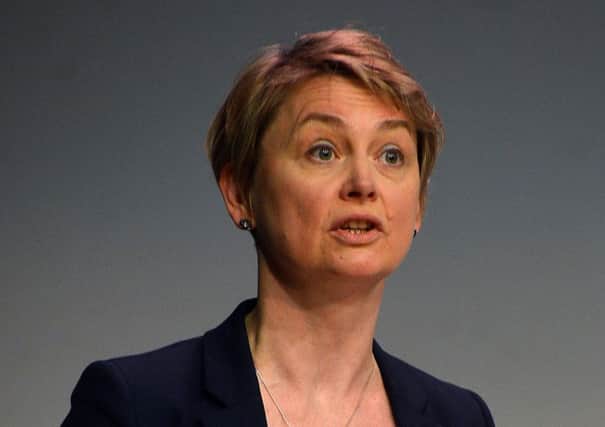KNIFE CRIME: Urgent measures are needed, says Yvette Cooper.