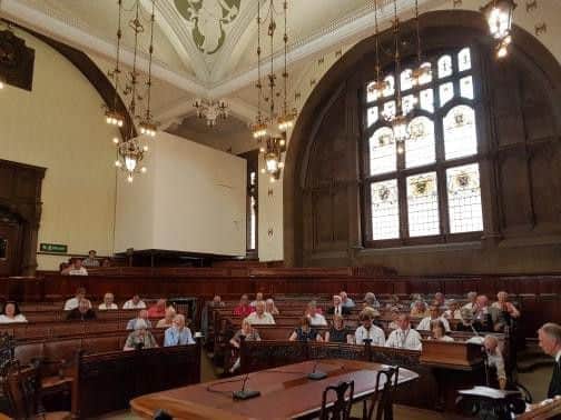 The issue was debated in the council chamber on Wednesday.