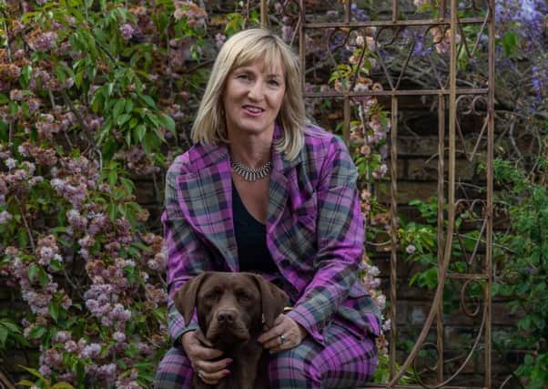 Caroline Hawley, journalist turned TV show presenter on shows like Flog It