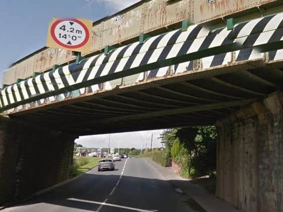 Red Beck Bridge on Doncaster Road (Google Maps)