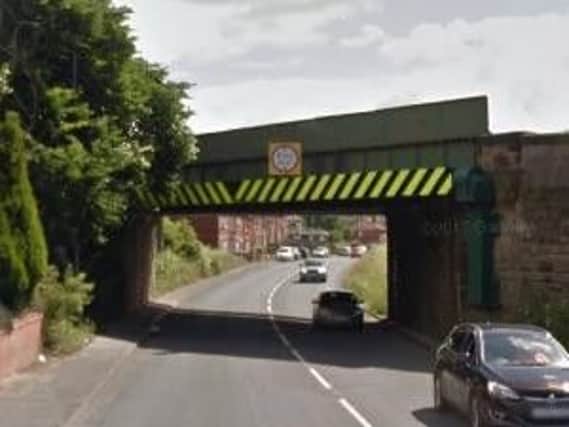 The bridge on Doncaster Road (Google Map)