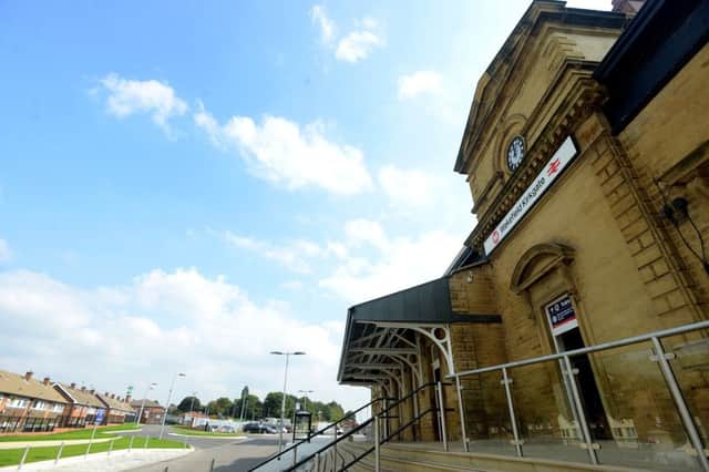 Wakefield Kirkgate Railway station.
