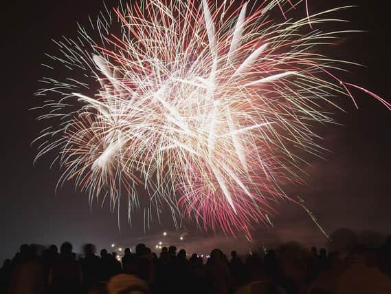 A free community firework display is returning to Thornes Park. Stock image.