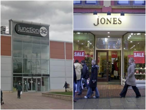 Retailers Radley and Jones Bootmaker are coming to Castlefords Junction 32 shopping centre this year.
