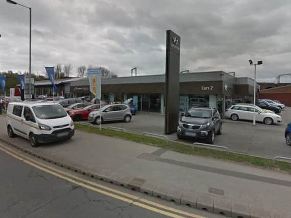 Car dealership Cars2 has raised 8,500 for two hospices. Photo: Google Maps