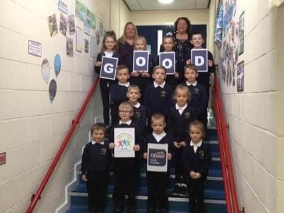 Newlands Primary School are celebrating their latest Ofsted rating.
