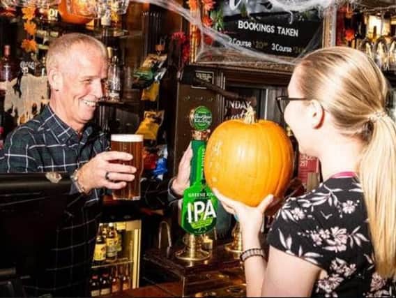 The Stanley Ferry Hungry Horse pub on Ferry Lane is offering a free drink to any locals who visit on Thursday, October 31.