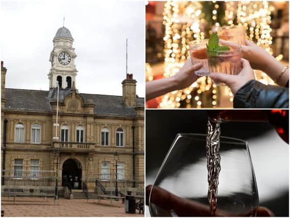 The Ossett festival of Gin will take place this weekend, with more than 50 flavours on offer.Stock images.