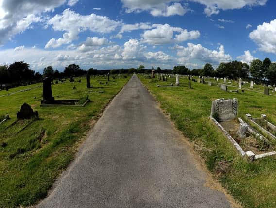 Volunteers are required to help improve the appearance of Hemsworth Cemetery this weekend.