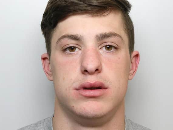 Zak Firth was jailed for six years over the attempted robbery at the house in Wakefield