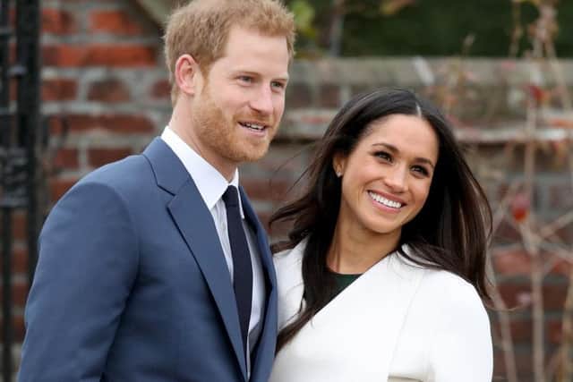 The letter was written because of press coverage about Meghan since she and Prince Harry became engaged in 2017. (Getty Images)