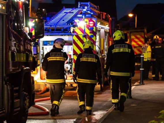 Yobs attacked West Yorkshire firefighters 75 times in the past year, including one during a 999 call in Wakefield.