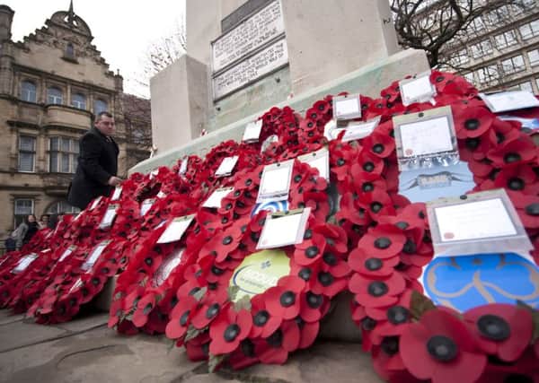 Remembrance Day Wakefield.