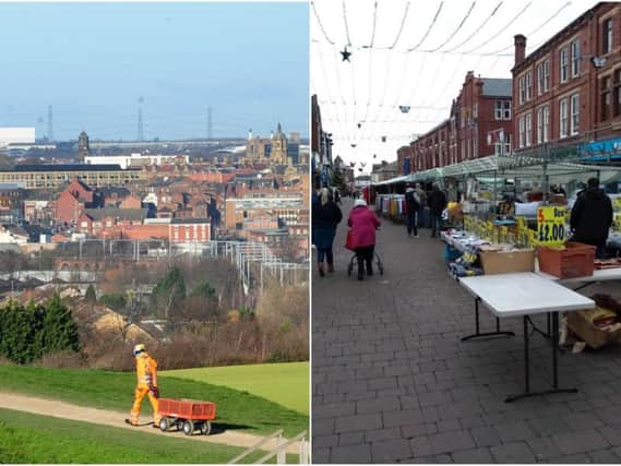 Wakefield and Castleford have been listed as one of the UK's towns and cities to receive a share of an 16.4m of governement funding to help regenerate the city, boost businesses and improve infrastructure.