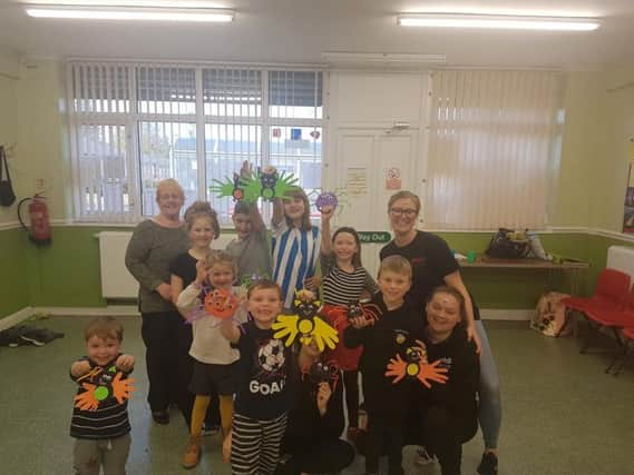 The club meets on Wednesdays during school holidays at Hall Green Community Centre.