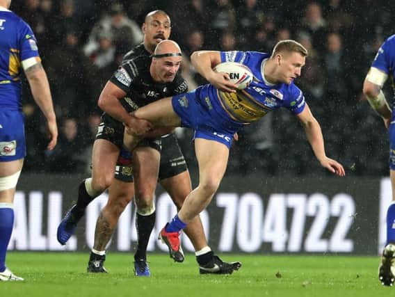Leeds Rhinos and Hull FC will face each other at Magic Weekend (SWPIX)