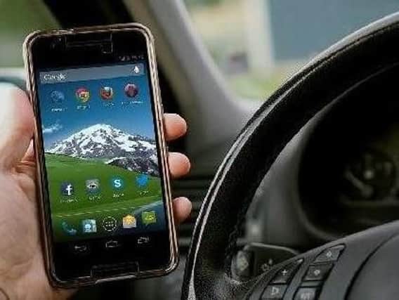 Last year, 1,578 offences of using a mobile phone while driving were recorded in West Yorkshire, thats around four people a day caught breaking the law.