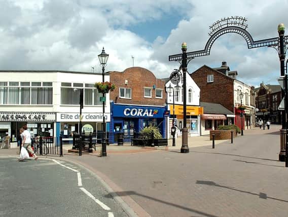 Police ordered 63 youths to stay out of Normanton town centre for 48 hours.