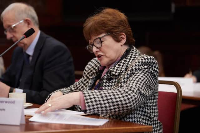 Councillor Margaret Isherwood said the school closures were "not good" for pupils.