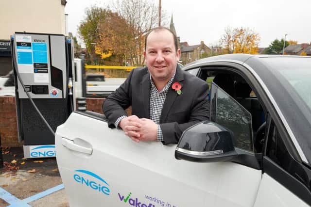 Coun Morley said the rollout was a "massive" part of Wakefield's ambitions of becoming carbon neutral by 2030.
