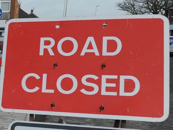 Doncaster Road remains closed today due to flooding.