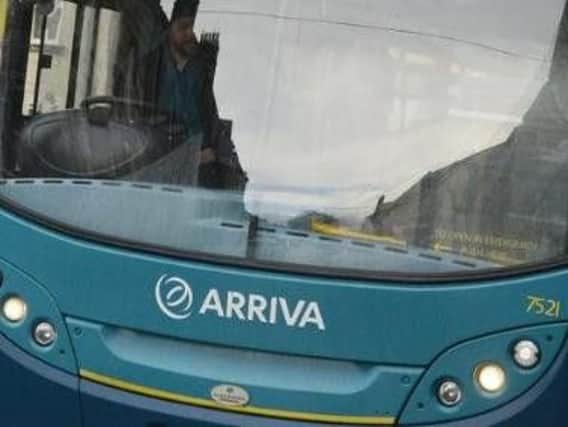 Arriva said they apologise for anyinconvenience this may caused.