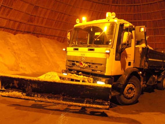 Wakefield Council's gritting teams are ready to roll.