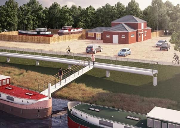 Plans have been submitted to revamp the boat house at Methley Bridge.