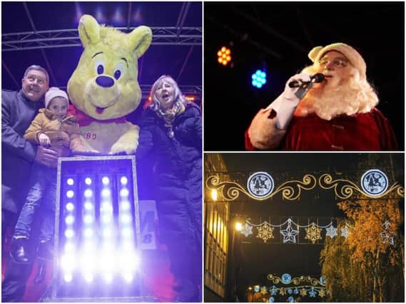 These are all the Christmas Lights switch-on events that are planned for Wakefield this year.