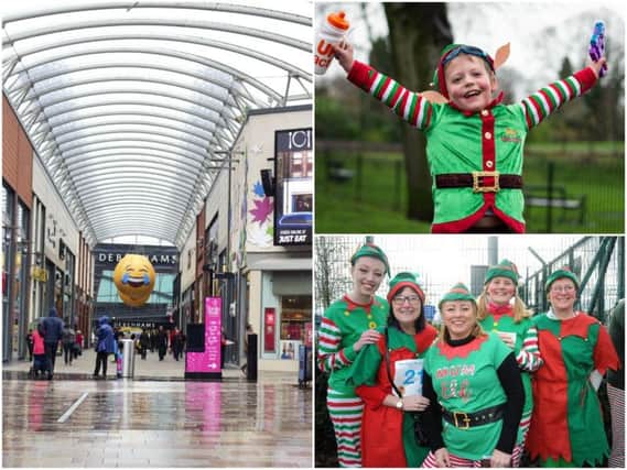 A new charity event challenges members of the public to run a mile - while dressed as an elf.