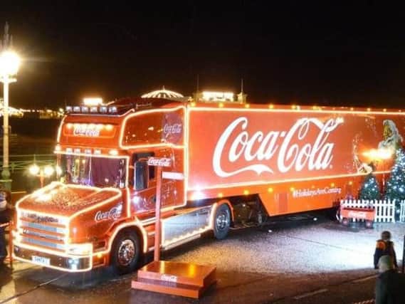 Holidays will NOT be coming to the Wakefield district this Christmas - because the Coca-Cola truck tour will not be coming to town.