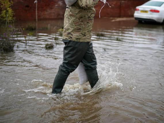 Further flooding is expected across Wakefield this evening as the district braces for 12 hours of rain.