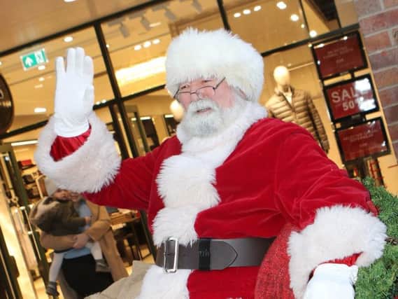 A Santa parade will be visiting Junction 32 Shopping Outlet and Xscape in the run up to Christmas.