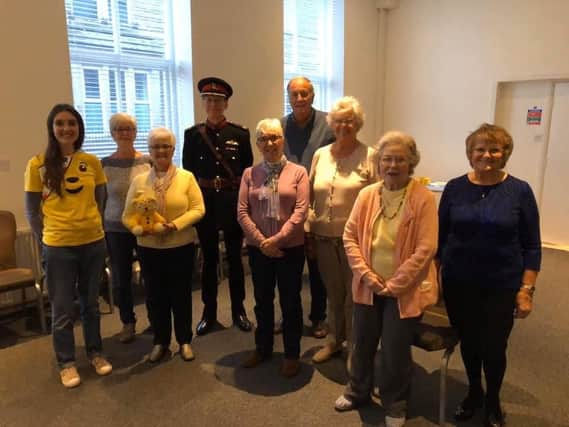 The Queens representative, Deputy Lord Lieutenant of West Yorkshire David Dinmore MBE also attended one of the sessions, supported by Horbury Community Choir members.